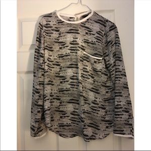 zara patterned shirt